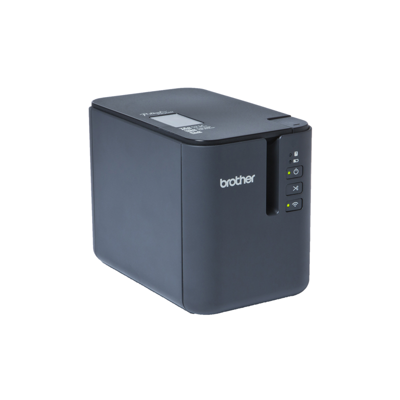 Brother P-Touch - P900W Wireless Label Printer - Theatre Supplies Group
