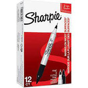 Sharpie Twin-Tip Permanent Marker - Theatre Supplies Group