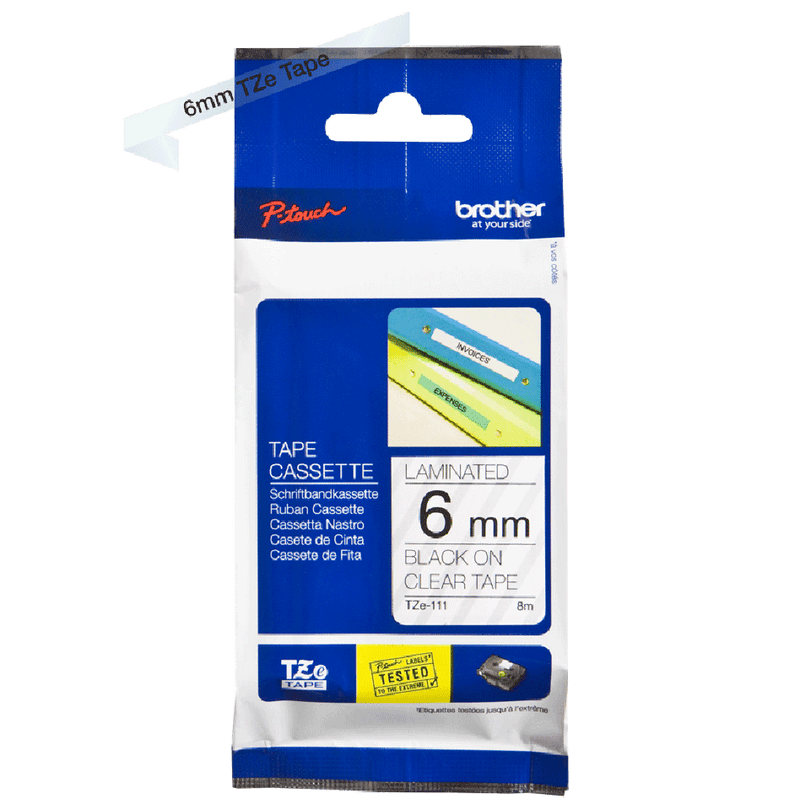 Brother TZe Tape - Theatre Supplies Group