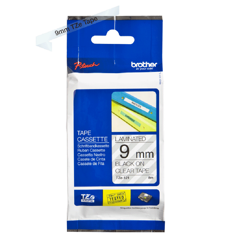 Brother TZe Tape - Theatre Supplies Group