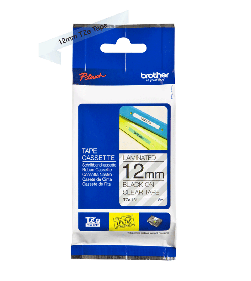 Brother TZe Tape - Theatre Supplies Group