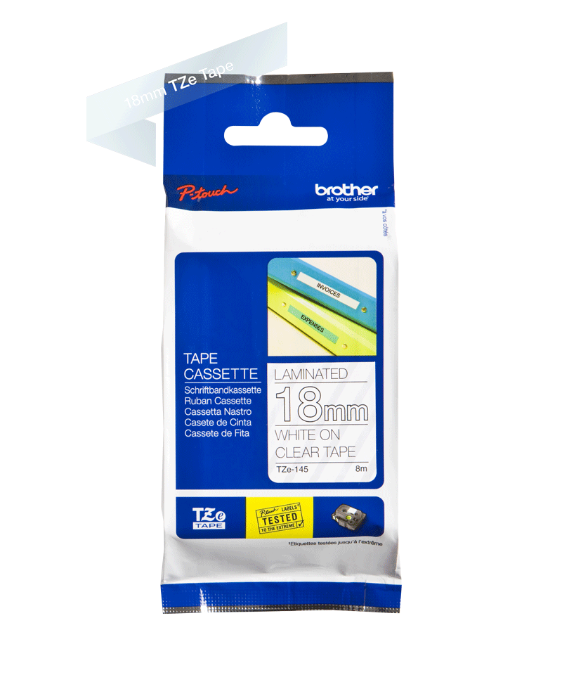 Brother TZe Tape - Theatre Supplies Group