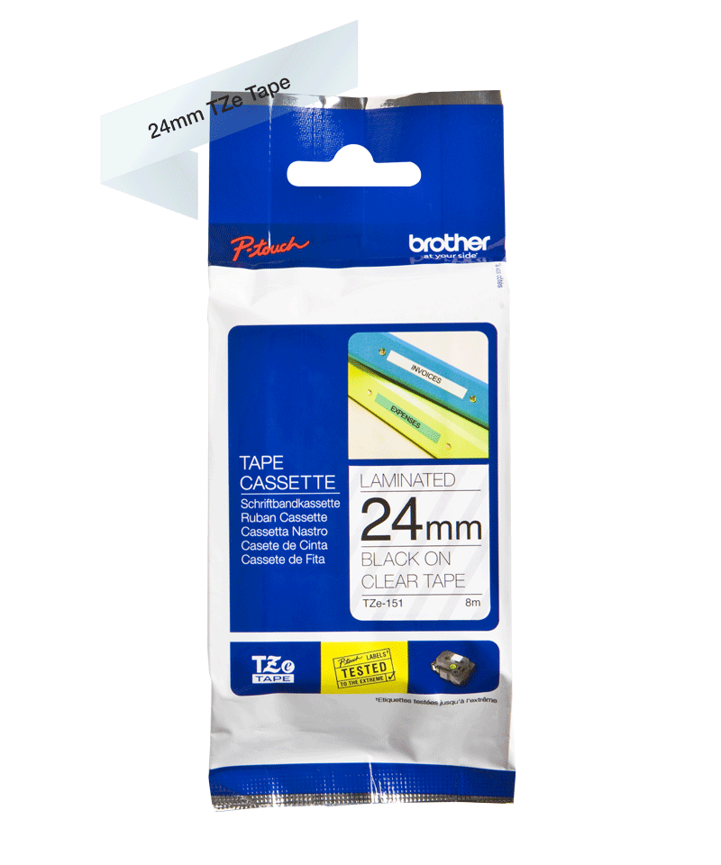 Brother TZe Tape - Theatre Supplies Group