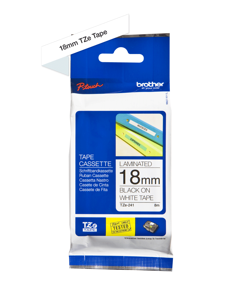 Brother TZe Tape - Theatre Supplies Group