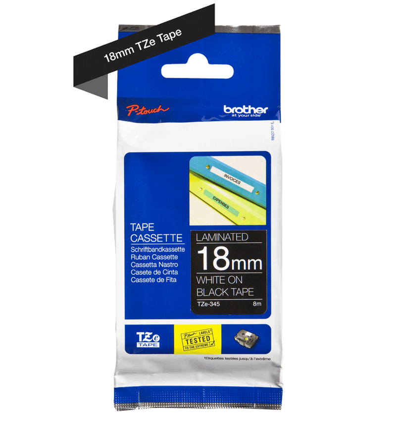 Brother TZe Tape - Theatre Supplies Group
