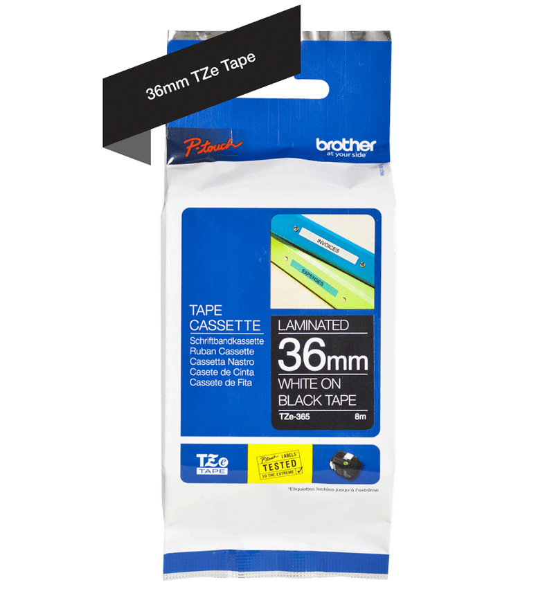 Brother TZe Tape - Theatre Supplies Group