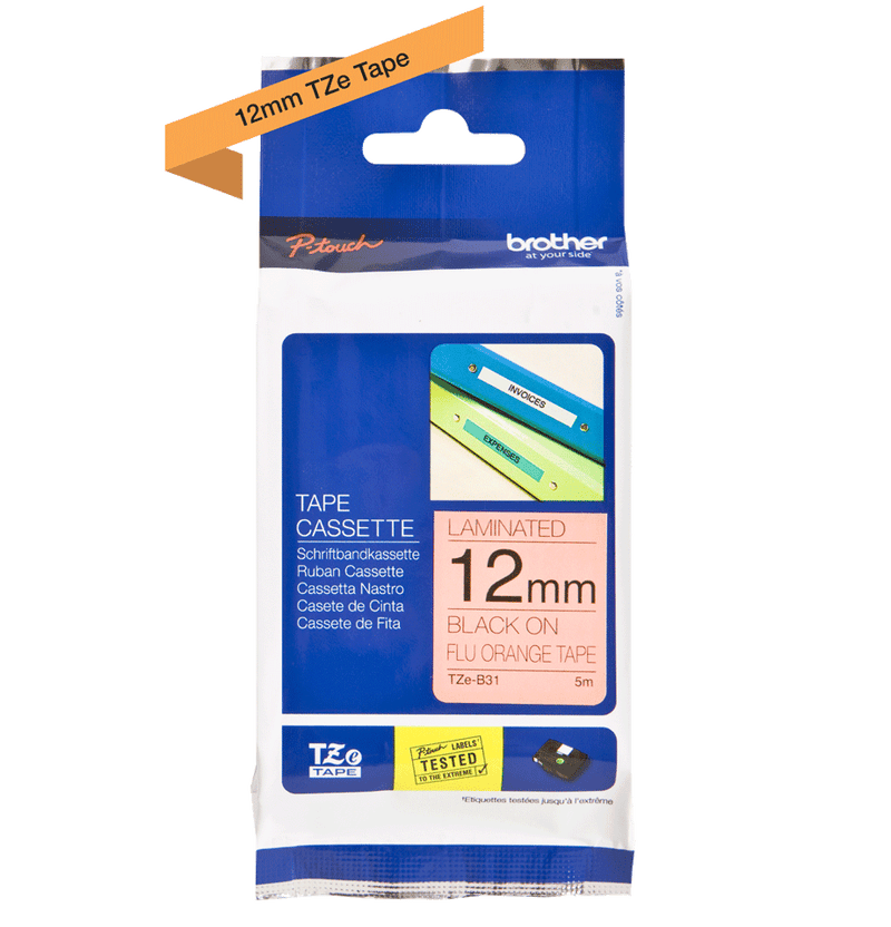 Brother TZe Tape - Theatre Supplies Group