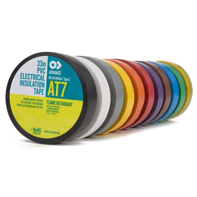 AT7 19mm PVC Tape - Theatre Supplies Group