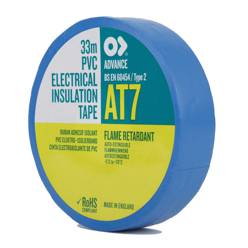 AT7 19mm PVC Tape - Theatre Supplies Group