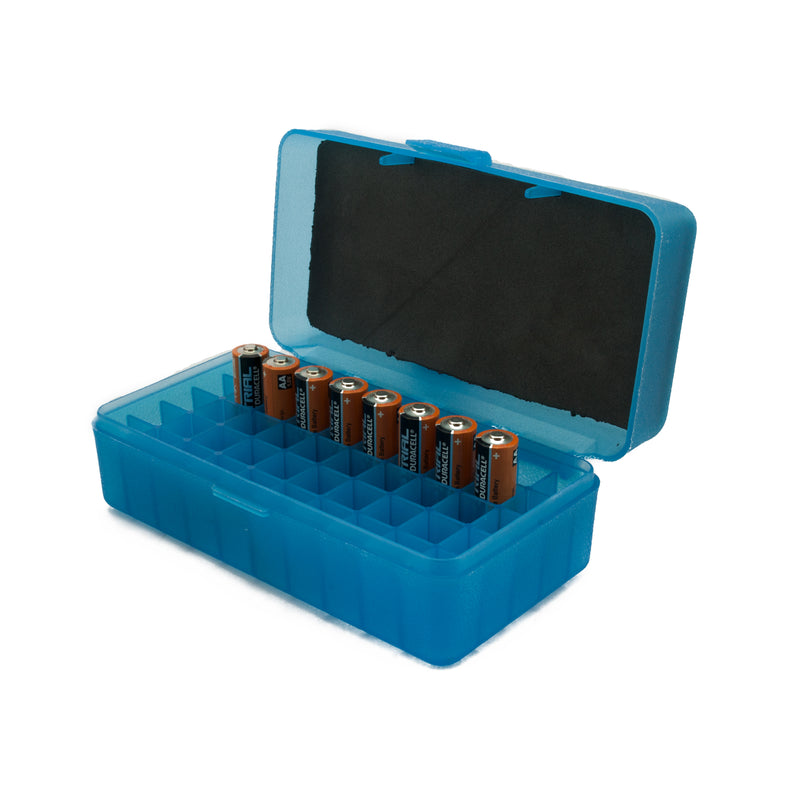 TSS Battery Storage and Carry Box - Theatre Supplies Group