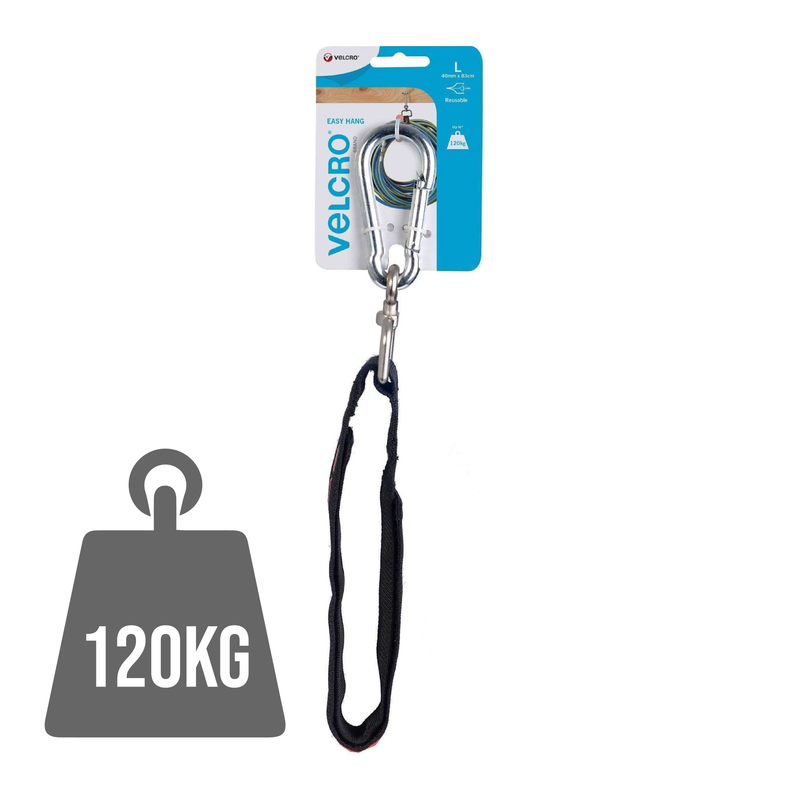 Velcro Easy Hang Large 83cm x 4cm Strap - Theatre Supplies Group