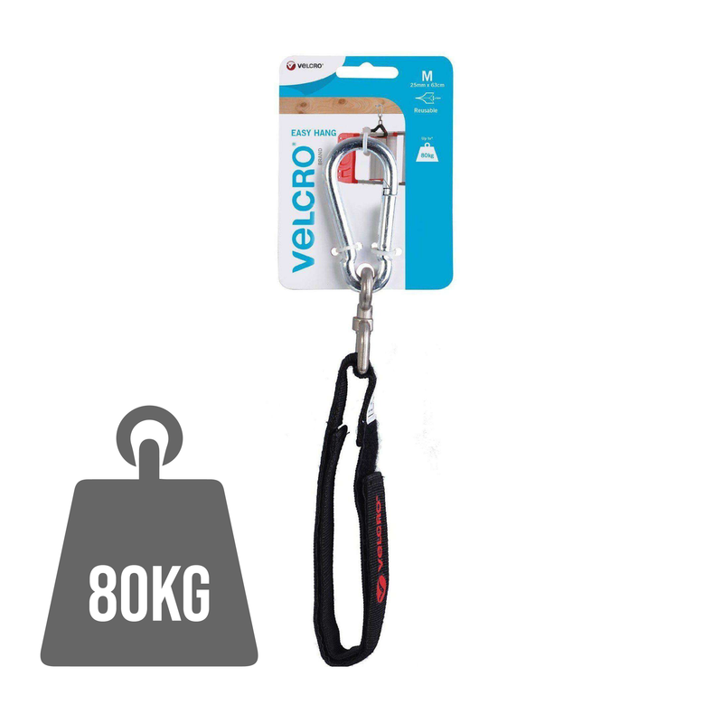 Velcro Easy Hang Medium 63cm x 2.5cm Strap - Theatre Supplies Group