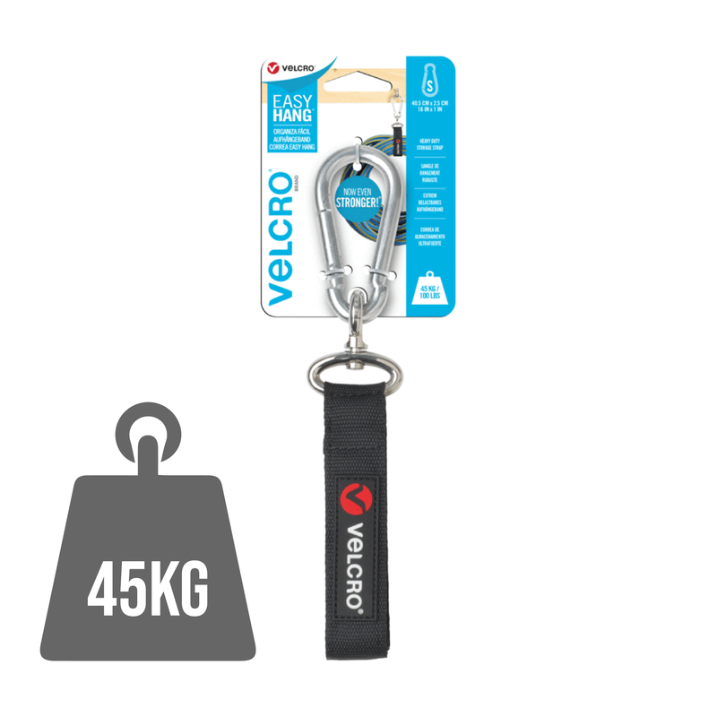 Velcro Easy Hang Small 40.5cm x 2.5cm Strap - Theatre Supplies Group