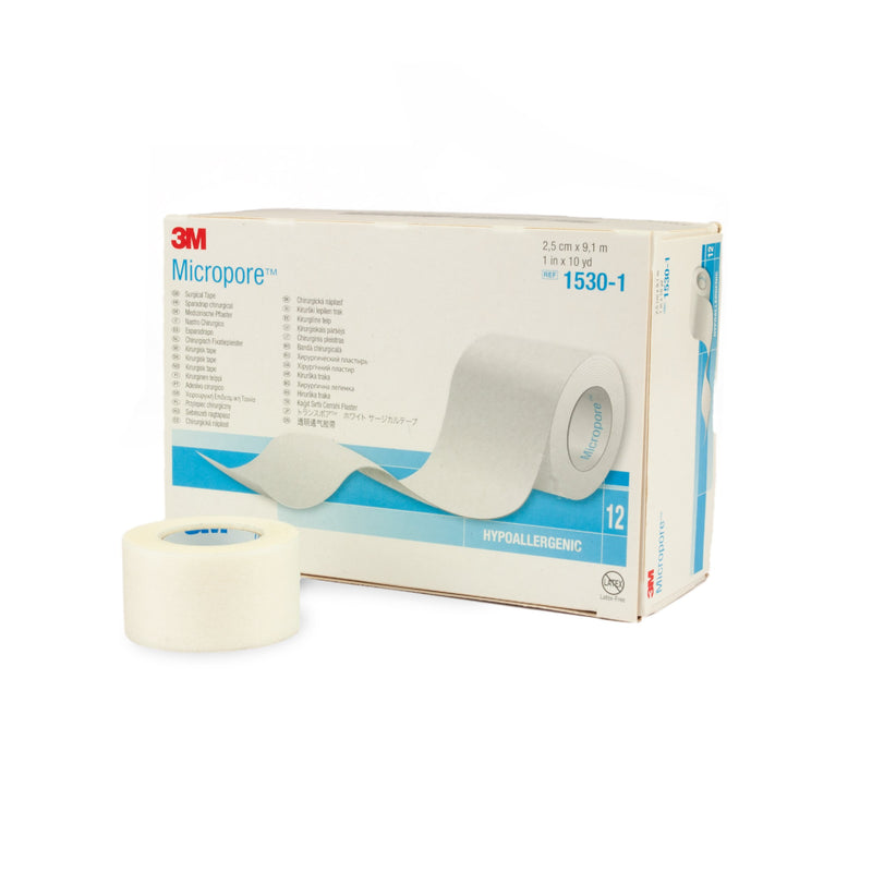 3M™ Micropore™ Tape (White) - Theatre Supplies Group