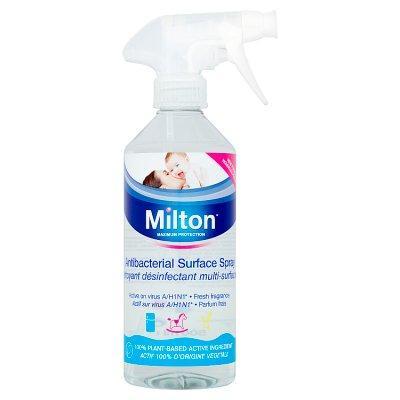 Milton Antibacterial Surface Spray 500ml - Theatre Supplies Group