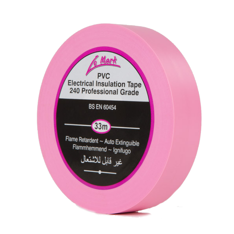 Le Mark 19mm PVC Electrical Insulation LX Tape - Theatre Supplies Group