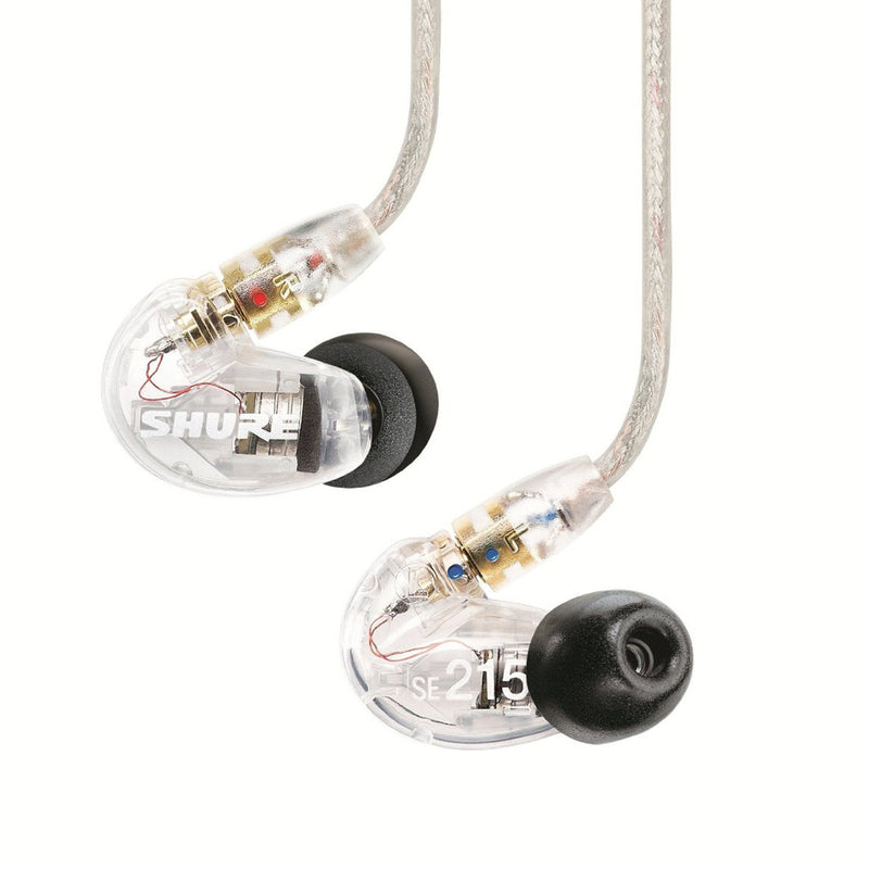 Shure SE215 Earphones - Theatre Sound Supplies