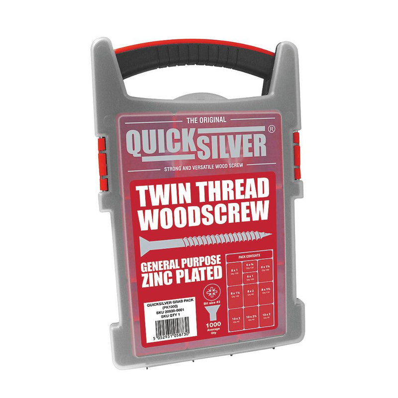 Twin Thread Wood Screw Multipack - Theatre Supplies Group