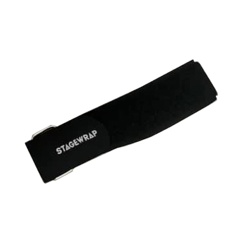 STAGEWRAP Hook and Loop cable and bar fasteners (pack of 10) - Theatre Supplies Group