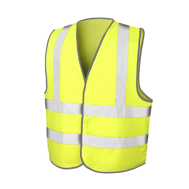 Yellow Hi-Vis Vest - Theatre Supplies Group