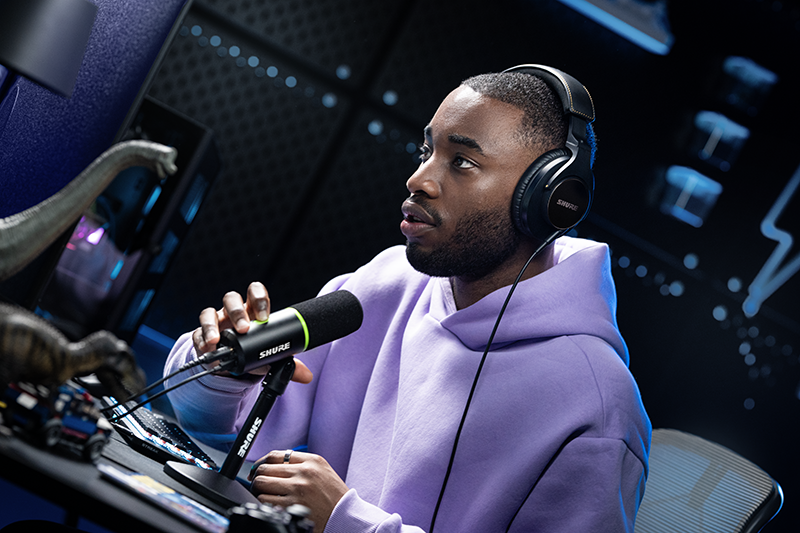 Shure - Podcasting