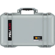 PELI Air 1535 hard case in dark gray with molded carry handle and latch hardware