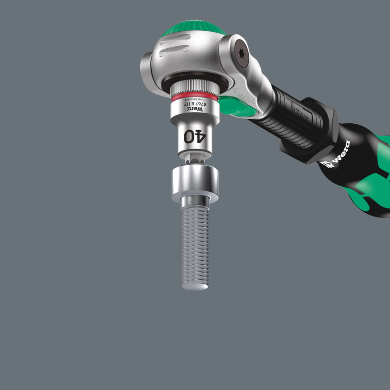 Wera Belt B 3 Zyklop 3/8" Drive Socket Set (10-Piece)