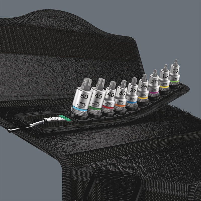 Wera Belt B 3 Zyklop 3/8" Drive Socket Set (10-Piece)