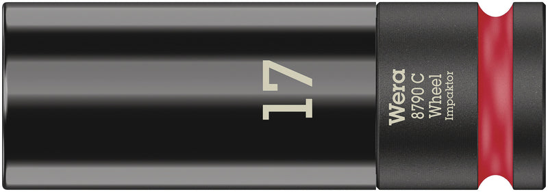 Wera Impaktor Wheel Socket Set 1 – 1/2" Zyklop Accessories (3Pc)