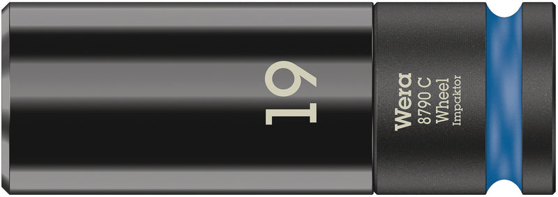 Wera Impaktor Wheel Socket Set 1 – 1/2" Zyklop Accessories (3Pc)