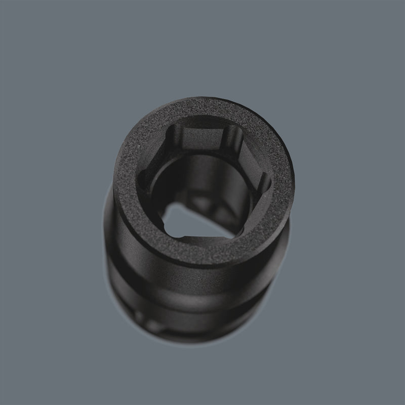Wera Impaktor Wheel Socket Set 1 – 1/2" Zyklop Accessories (3Pc)