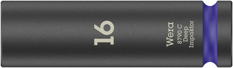 Wera Impaktor 8790 C Deep Socket Set – 1/2" Drive (11-Pc)