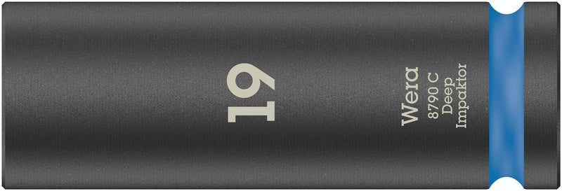 Wera Impaktor 8790 C Deep Socket Set – 1/2" Drive (11-Pc)