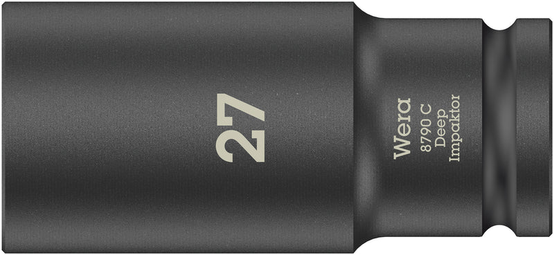 Wera Impaktor 8790 C Deep Socket Set – 1/2" Drive (11-Pc)