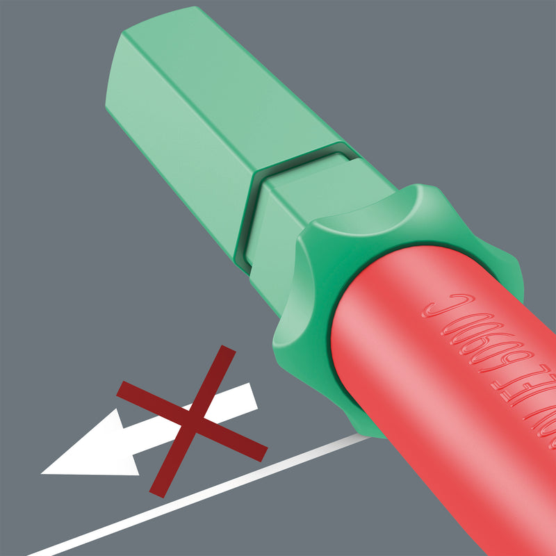 Wera Kraftform Kompakt VDE 67 i TORX® TX 8 Interchangeable Blade – Essential for Speakon Connectors