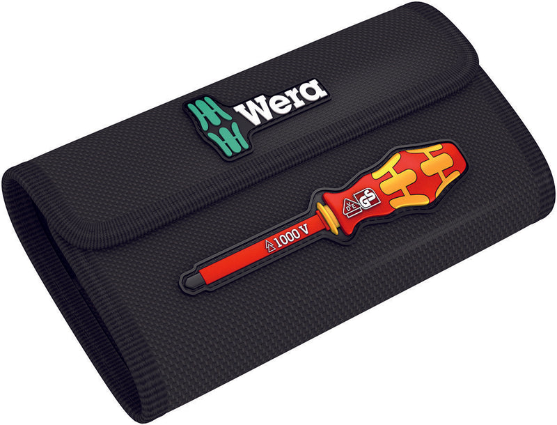 Wera Kraftform Kompakt VDE 7 Universal 2 Insulated Screwdriver Set
