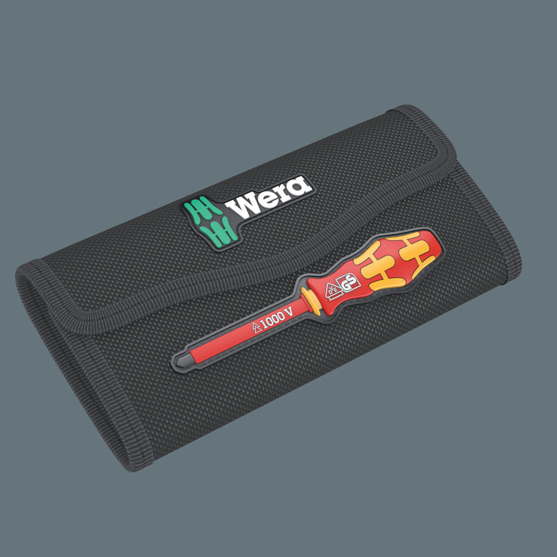 Wera Kraftform Kompakt VDE 7 Universal 2 Insulated Screwdriver Set