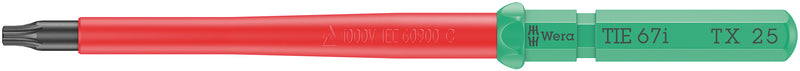 Wera Kraftform Kompakt VDE 17 RA 1 Insulated Ratcheting Screwdriver Set