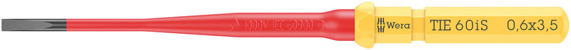 Wera Kraftform Kompakt VDE 17 RA 1 Insulated Ratcheting Screwdriver Set