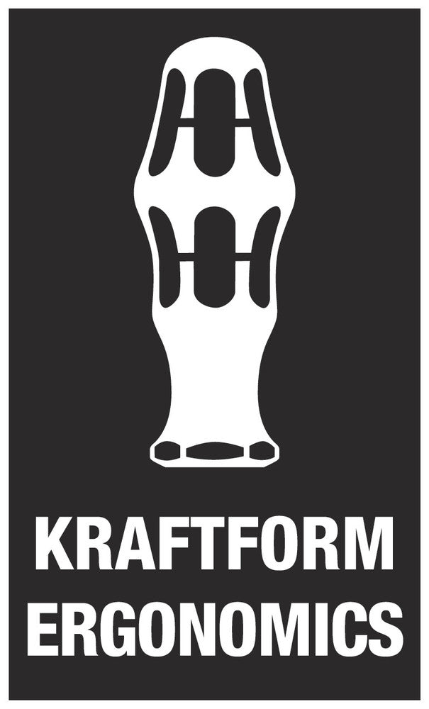 Wera Kraftform Kompakt 20 – Versatile Screwdriver & Bit Set with Pouch