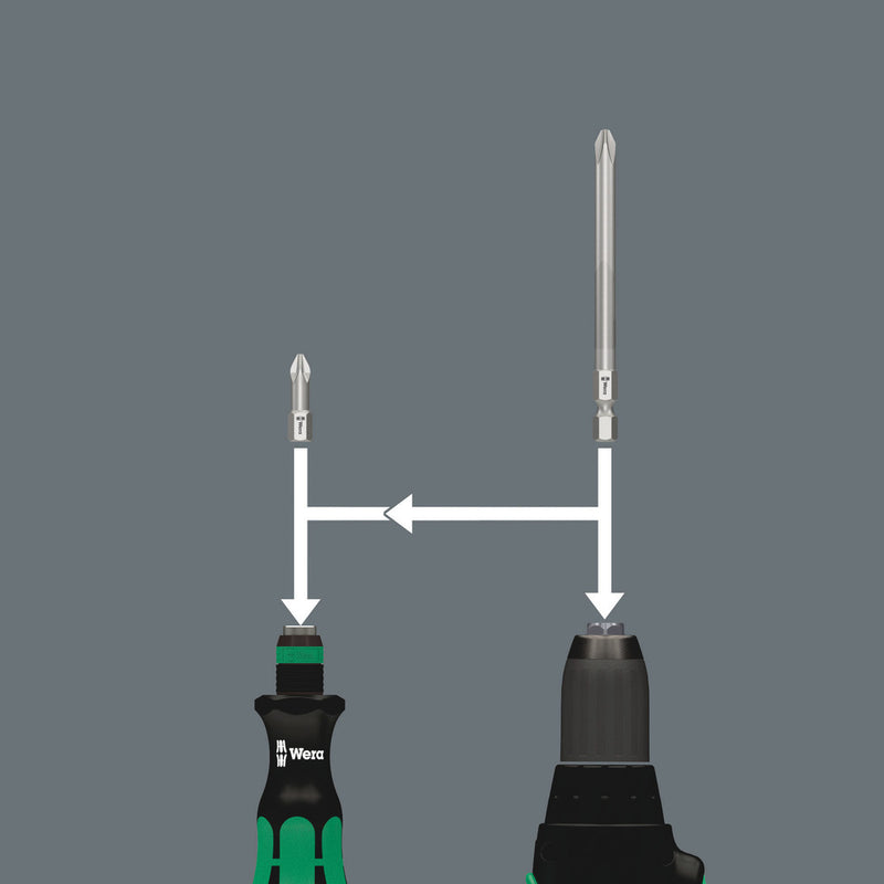 Wera Kraftform Kompakt 20 – Versatile Screwdriver & Bit Set with Pouch