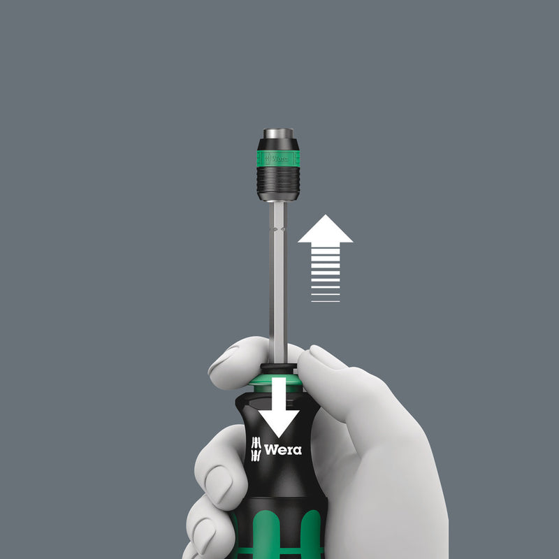 Wera Kraftform Kompakt 20 – Versatile Screwdriver & Bit Set with Pouch