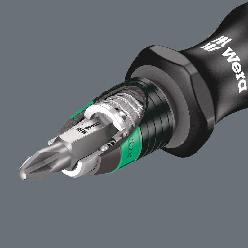 Wera Kraftform Kompakt 20 – Versatile Screwdriver & Bit Set with Pouch