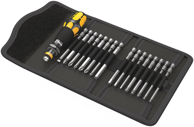 Kraftform Kompakt 60 ESD Screwdriver Set (17pc)