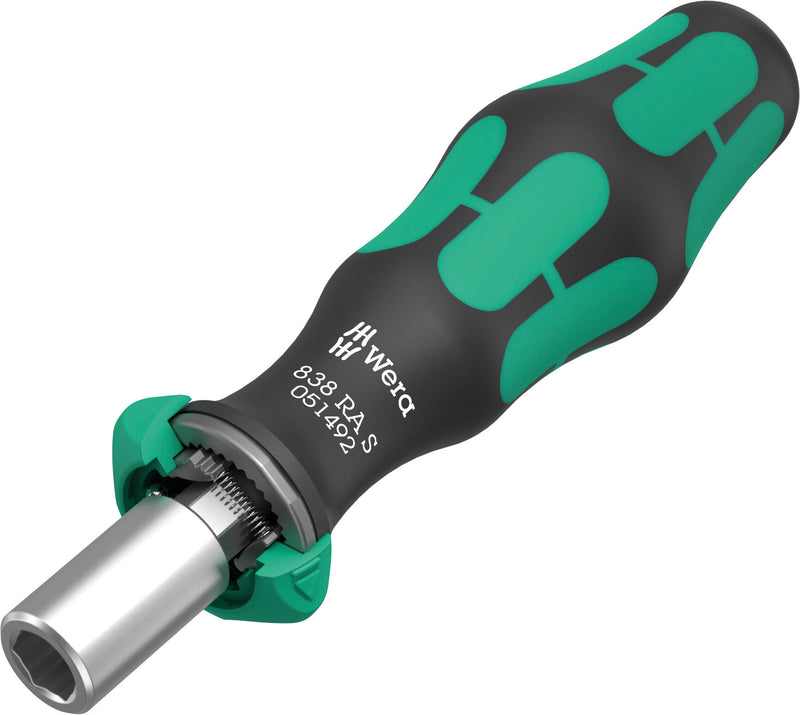 Wera Kraftform Kompakt 838 RA S Precision Ratcheting Screwdriver Set