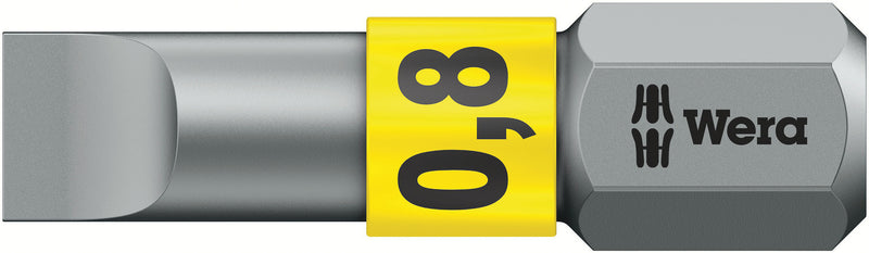 Wera Kraftform Kompakt 838 RA S Precision Ratcheting Screwdriver Set
