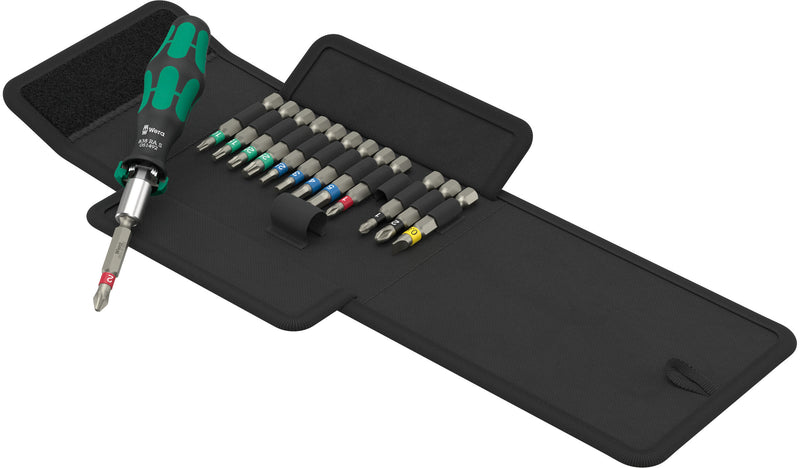 Wera Kraftform Kompakt 838 RA S Precision Ratcheting Screwdriver Set