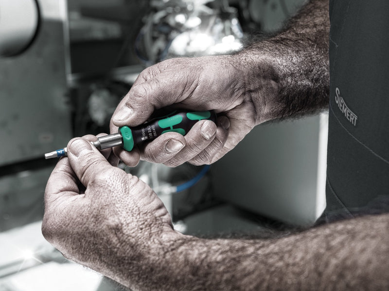 Wera Kraftform Kompakt 838 RA S Precision Ratcheting Screwdriver Set