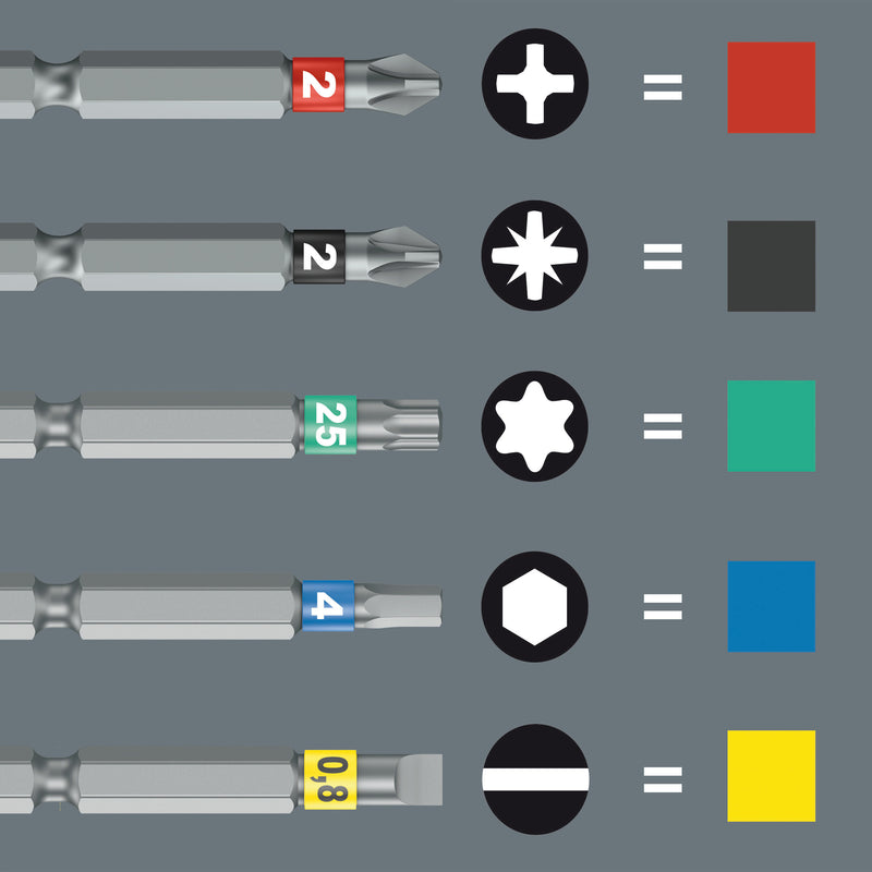 Wera Kraftform Kompakt 838 RA S Precision Ratcheting Screwdriver Set