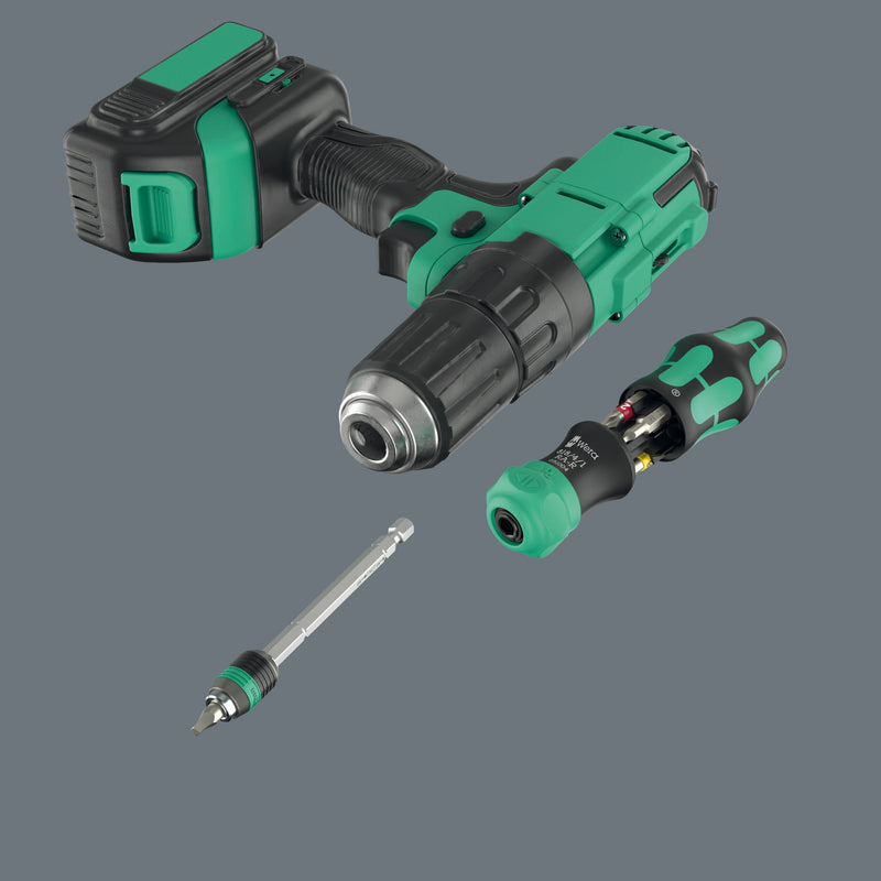 Kraftform Kompakt 26 RA-R with Textile Pouch